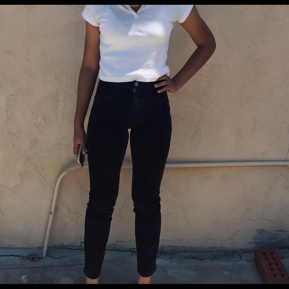 Brandy Melville Corduroy Pants 43% OFF